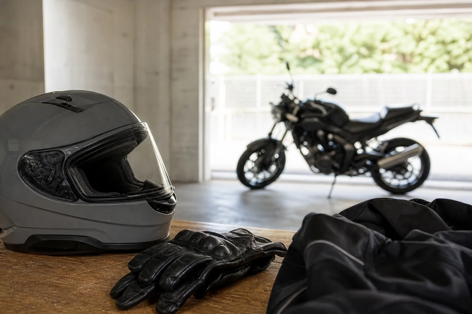 バイクの値段とは別に用意しておきたいヘルメットやグローブなどの装備
